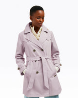 Meghan Trench Coat in Taro