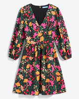 Connie Long-Sleeve Dress