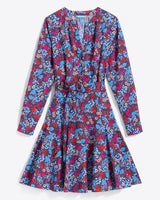 Imogen Mini Shirtdress in Stretch Poplin