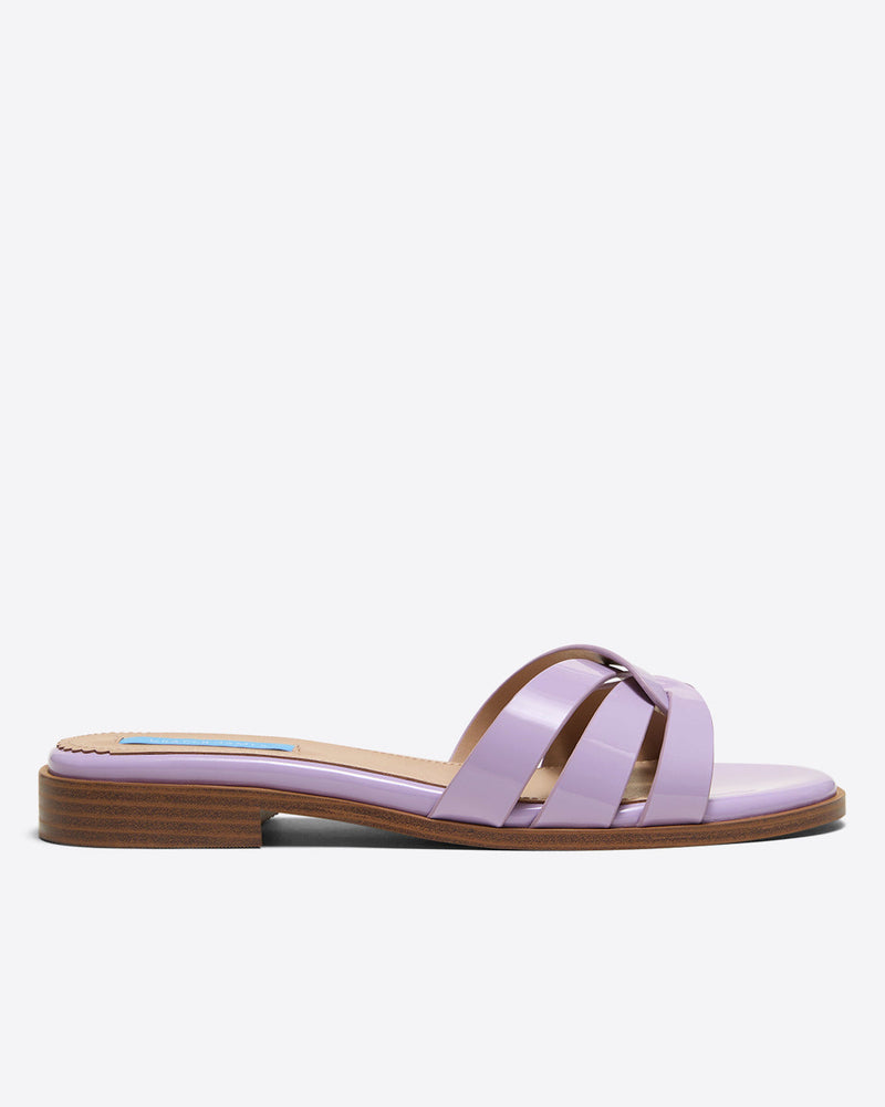Andy Sandal in Purple