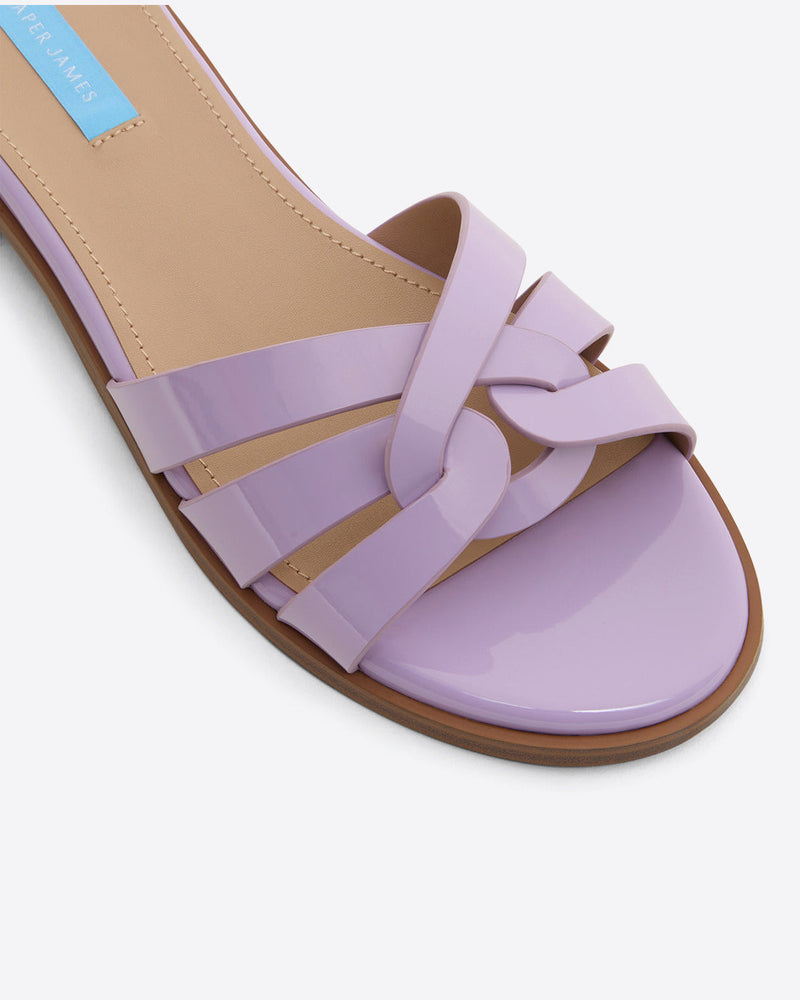 Andy Sandal in Purple