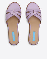 Andy Sandal in Purple