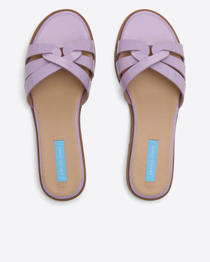 Andy Sandal in Purple