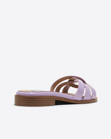 Andy Sandal in Purple