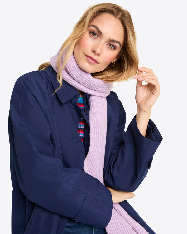 Match Rib Scarf