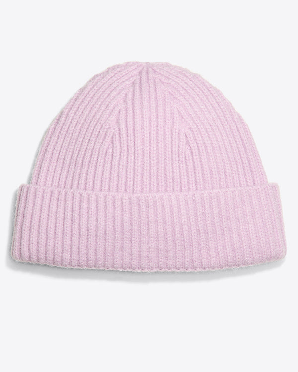 Match Rib Beanie