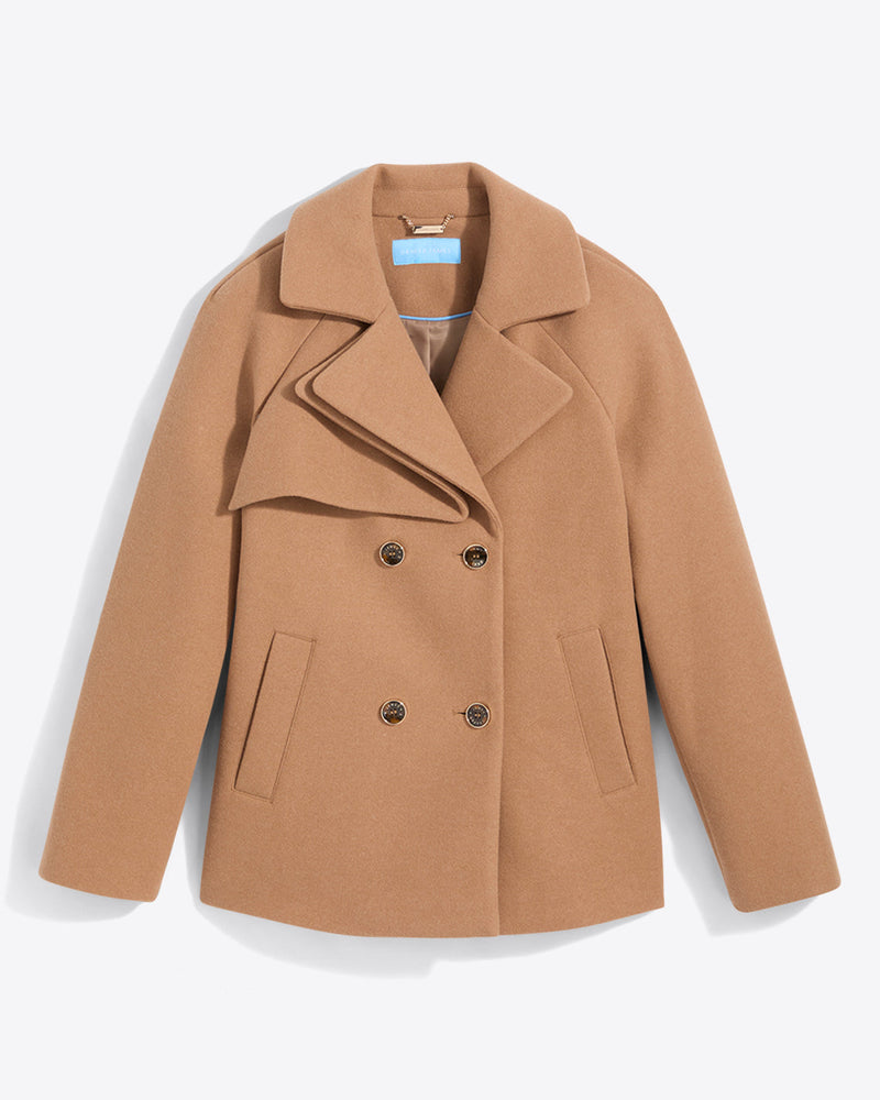 Double Breasted Coat