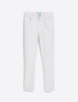 Skinny Jeans in White Denim