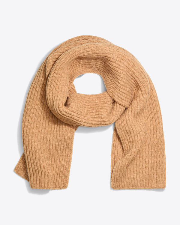 Match Rib Scarf