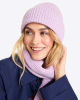 Match Rib Beanie