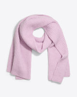 Match Rib Scarf