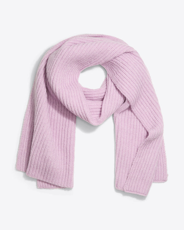 Match Rib Scarf