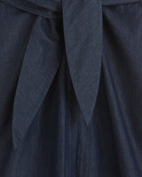 Riley Midi Shirtdress in Chambray