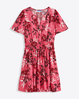Wilson Mini Dress in Spring Floral