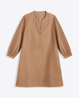 Felicity Popover Shift Dress in Croissant