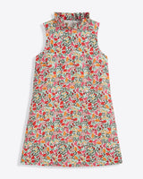 Sleeveless Lindsay Mini Dress in Coneflowers