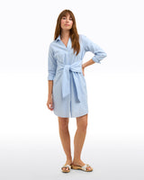 Isabella Shirtdress in Oxford Shirting