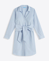Isabella Shirtdress in Oxford Shirting