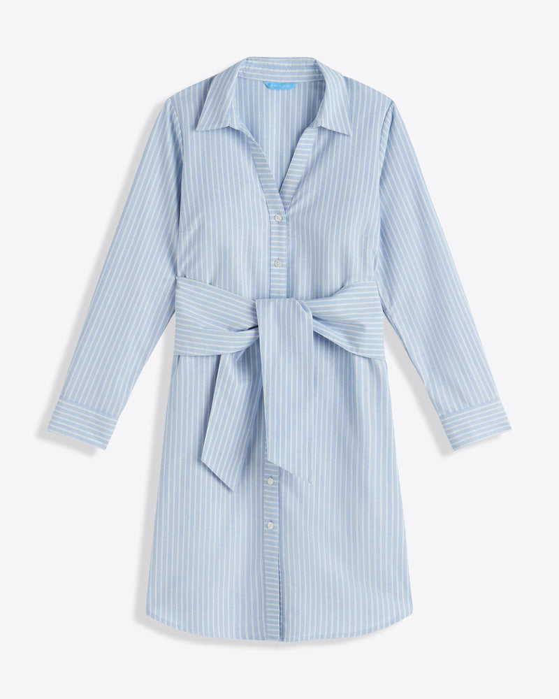 Isabella Shirtdress in Oxford Shirting