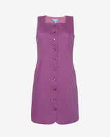 Hannah Shift Dress in Amethyst