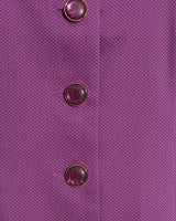 Hannah Shift Dress in Amethyst
