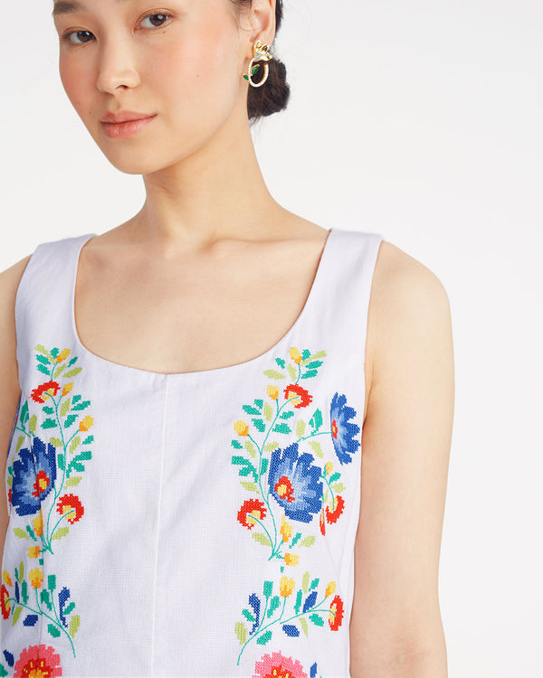 Flower Wrap Earring