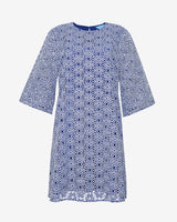 Carolyn Bell Sleeve Mini Dress in Daisy Lace