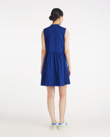 Sami Sleeveless Shirtdress in Daisy Lace