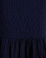 Blake Midi Dress in Seersucker