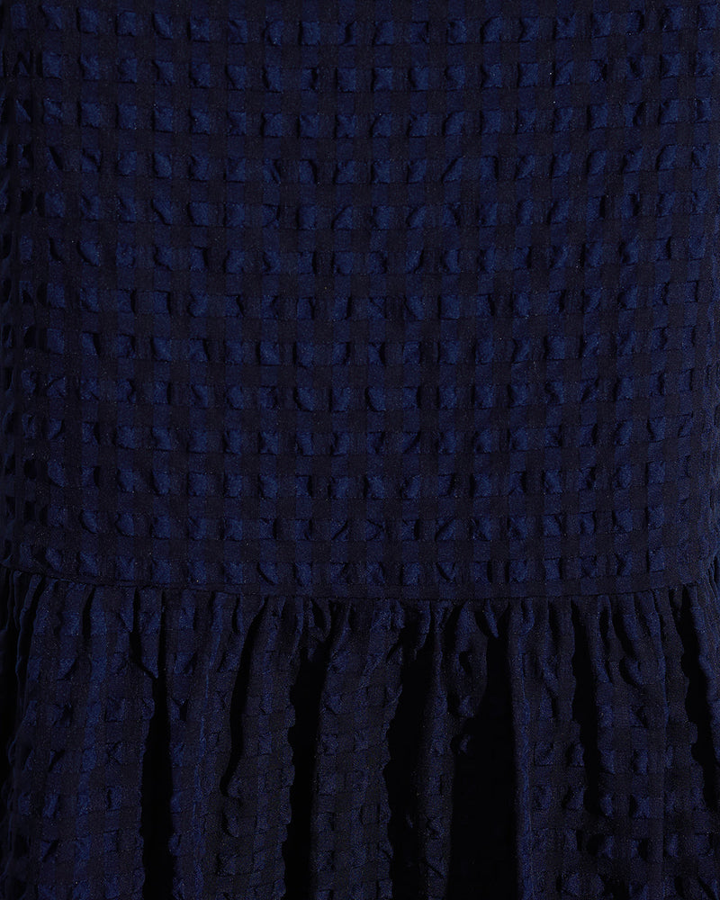 Blake Midi Dress in Seersucker