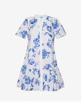 Molly Mini Dress in Magnolia Toile