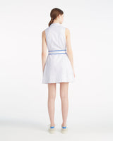 Gracie Mini Dress in Ric Rac