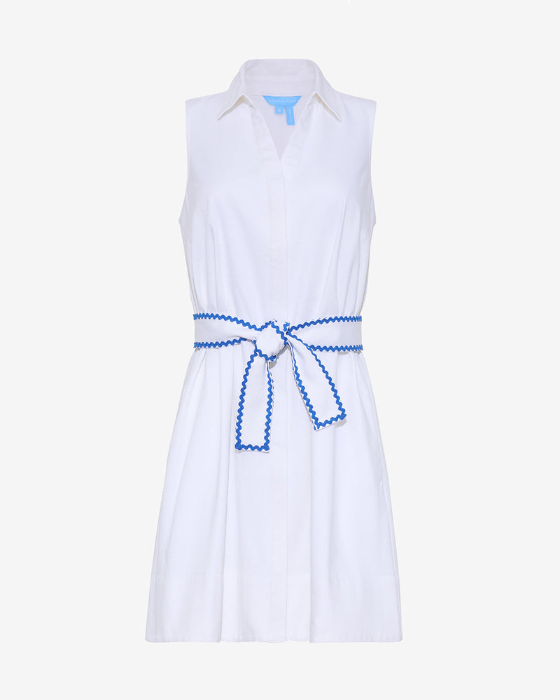 Gracie Mini Dress in Ric Rac