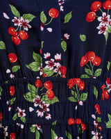 Wilson Mini Dress in Cherry Blossom
