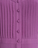 Brynn Sleeveless Midi Dress in Amethyst