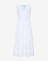 Rowan Midi Dress in Seersucker