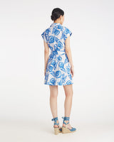 Trisha Shirtdress in Seashells