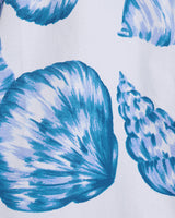 Trisha Shirtdress in Seashells
