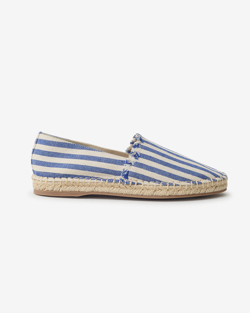 Awning Stripe Espadrille