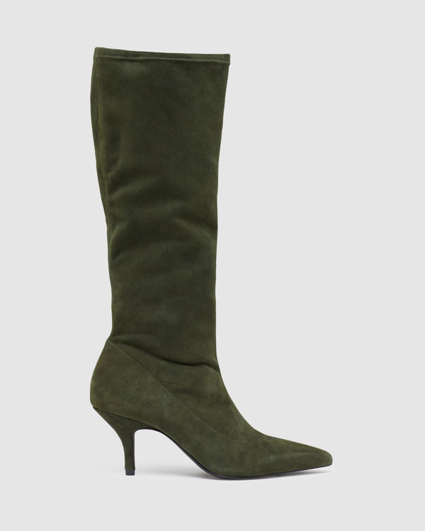 Rosa Stiletto Stretch Boot
