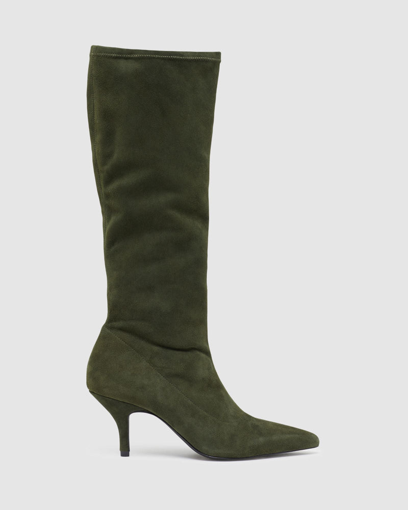 Rosa Stiletto Stretch Boot