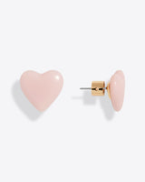Puffy Heart Stud