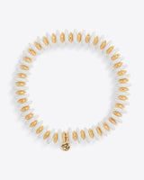 Mother of Pearl Stretch Bracelet