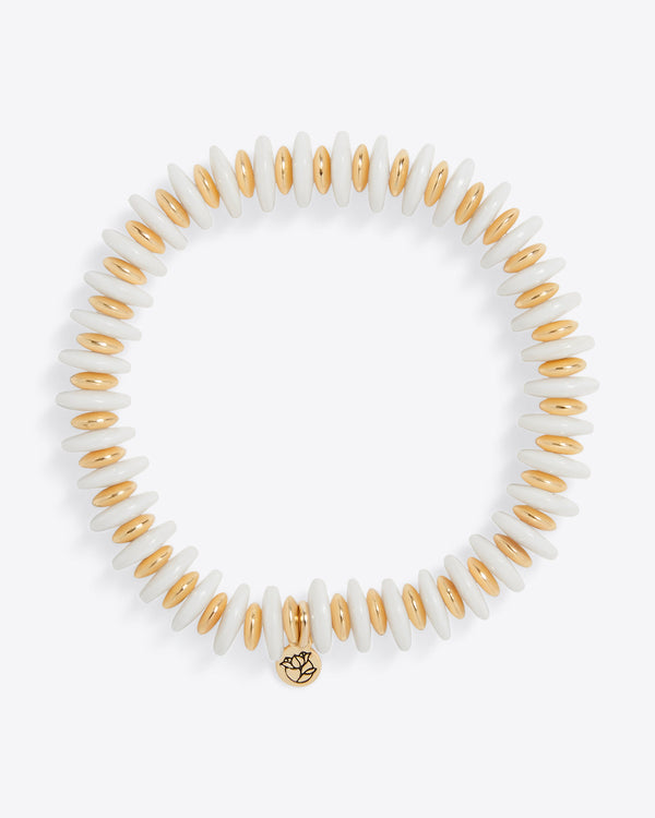Mother of Pearl Stretch Bracelet