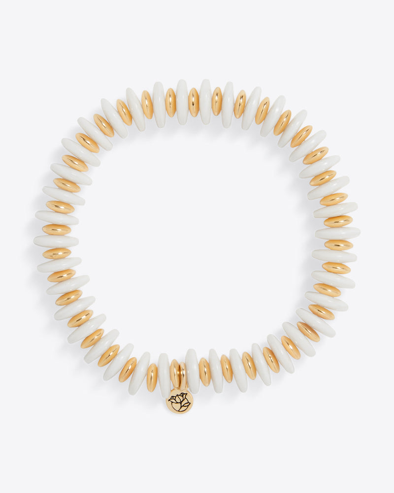 Mother of Pearl Stretch Bracelet