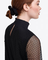 Tulle and Lace Scrunchie Set