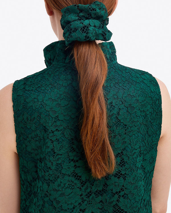 Tulle and Lace Scrunchie Set