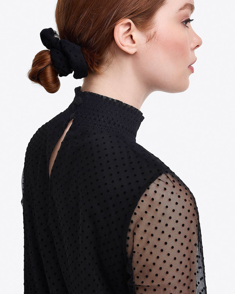 Tulle and Lace Scrunchie Set