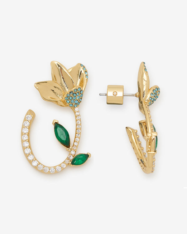 Flower Wrap Earring