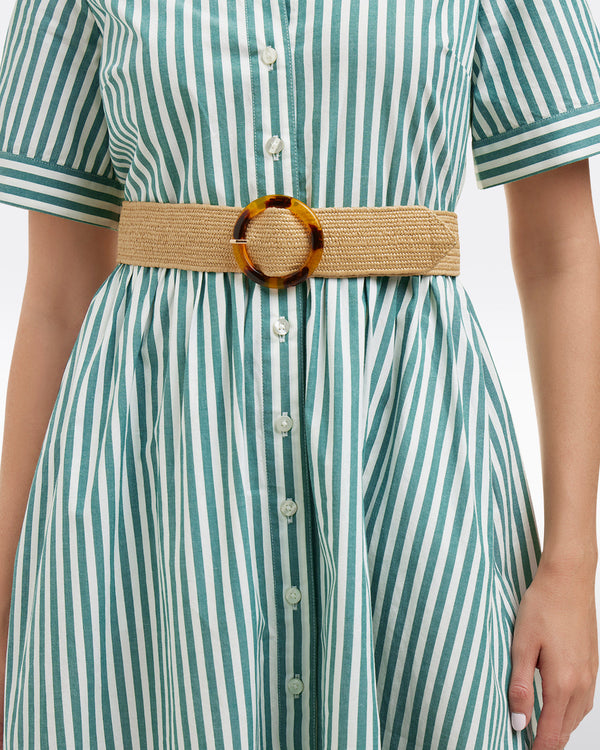 Raffia Belt